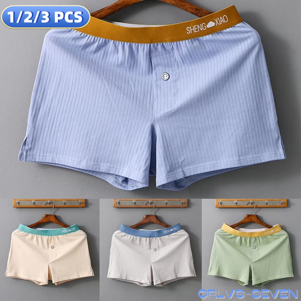 Boxer Brief Pack Cotton - 1/2/3 szt. Majtki męskie bawełniane jednokolorowe