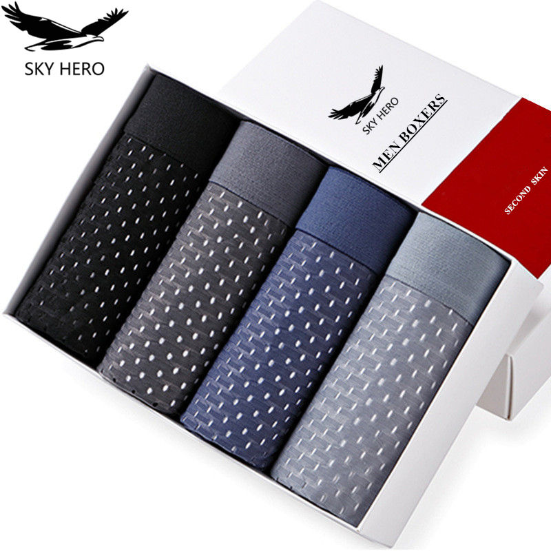 Multi Pack Underwear - 4 sztuk/partia bielizna męska majtki bokserki