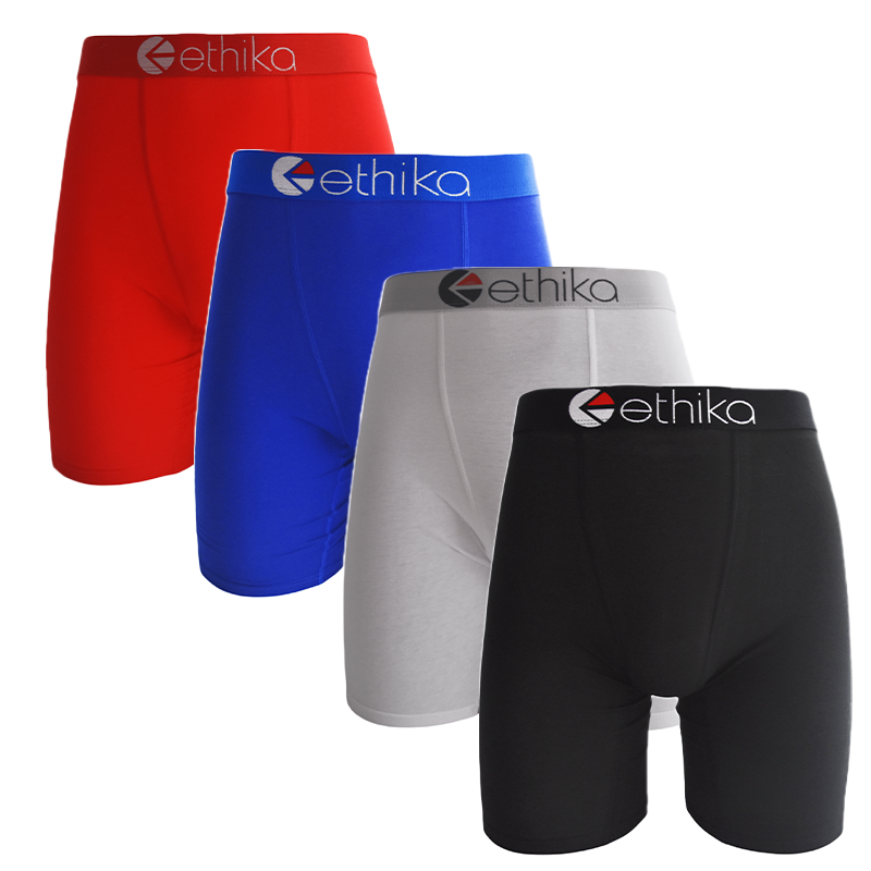 Boxer Brief Pack Cotton - Męskie oddychające bokserki, 1 sztuka, szybkoschnąca,