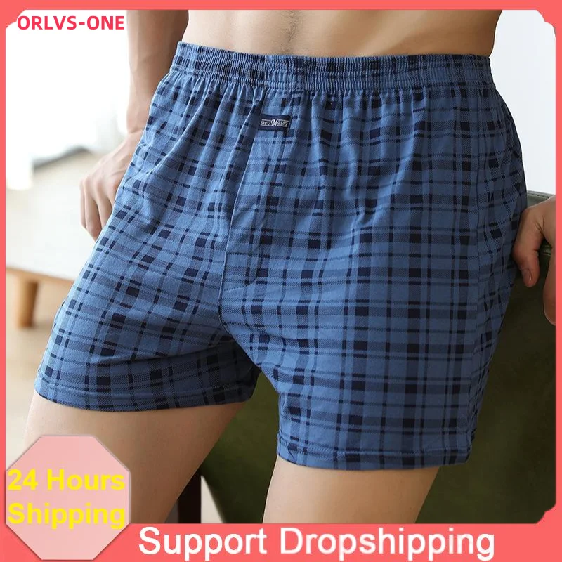 Boxer Brief Pack Cotton - Męskie bokserki letnie szorty bawełniane spodnie