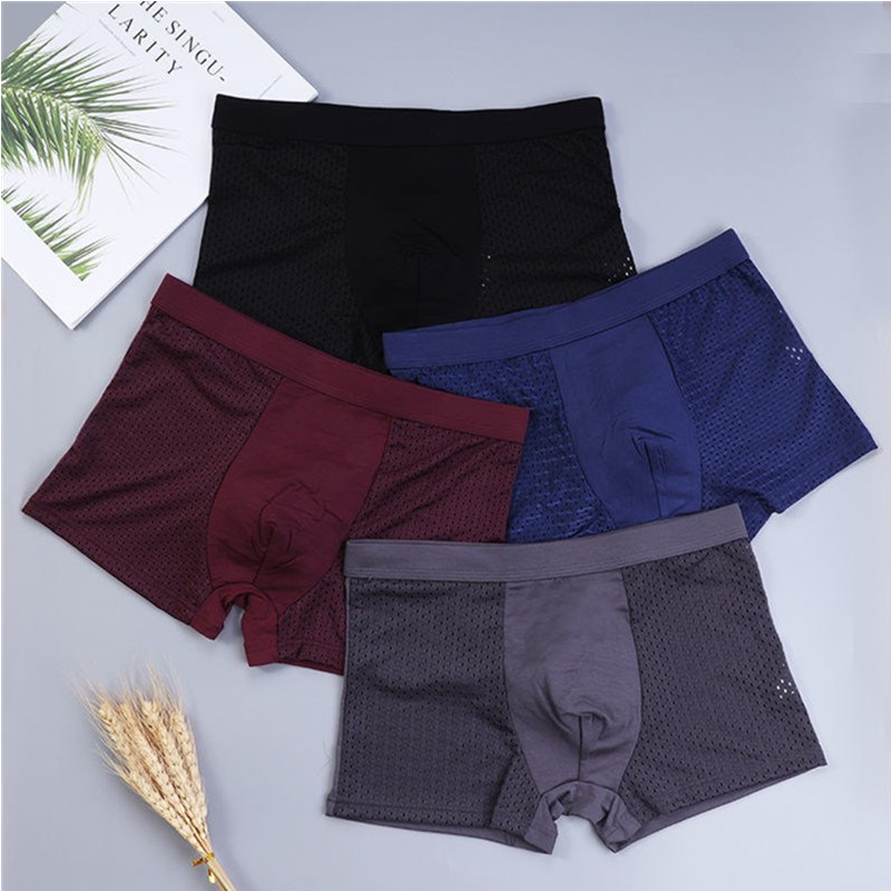 8 sztuk / partia bielizny Boks – Bamboo Fiber Trunk recenzja i cena