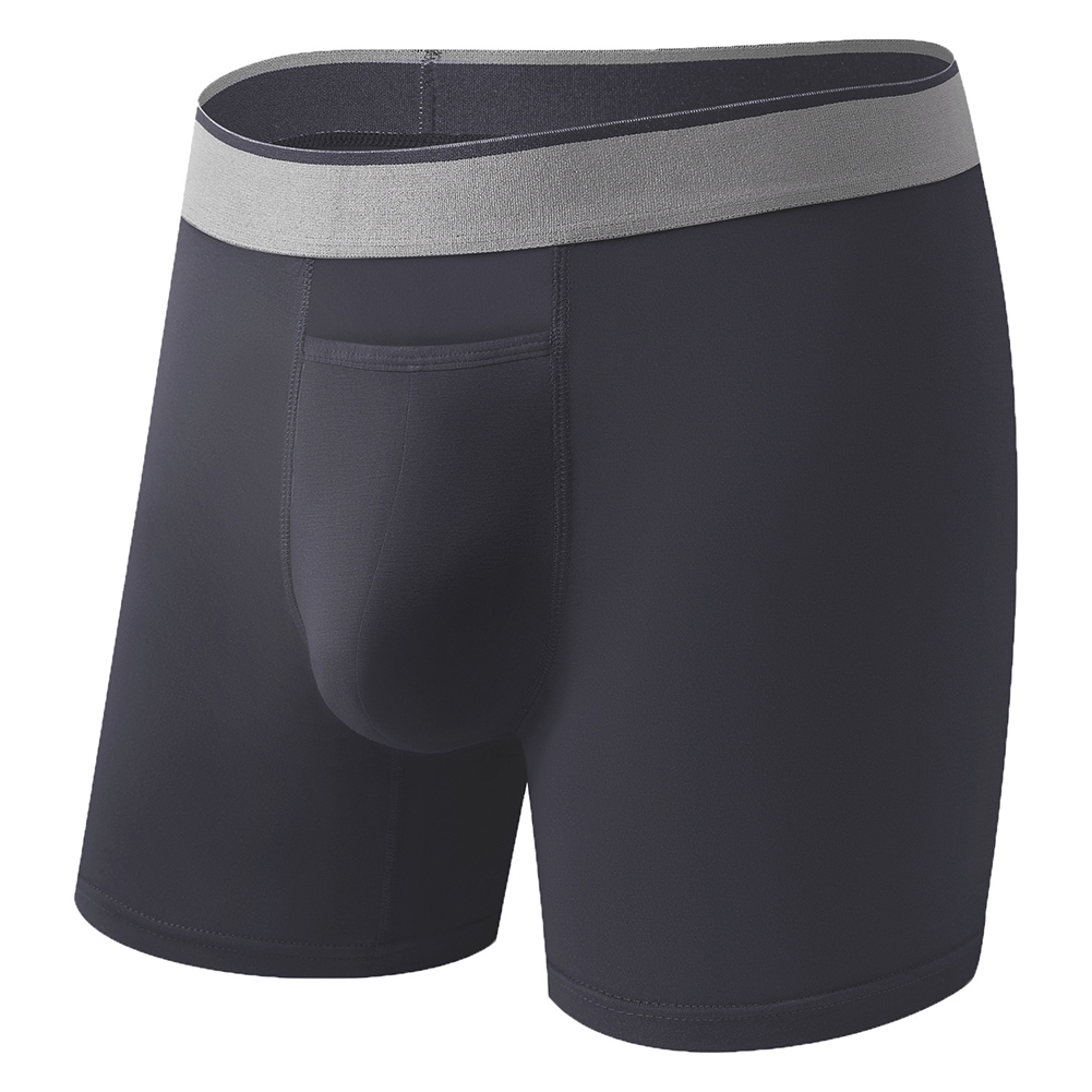 1 szt. Męskie bokserki z długi – Bamboo Fiber Trunk recenzja i cena
