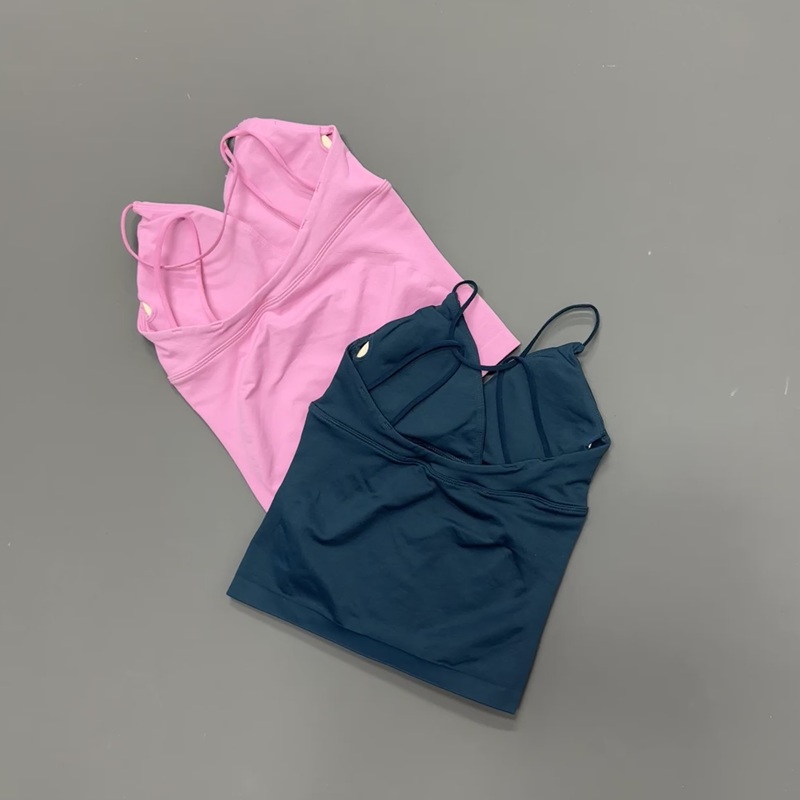 Damska sportowa koszulka bez r – Suspender Tank Top recenzja i cena