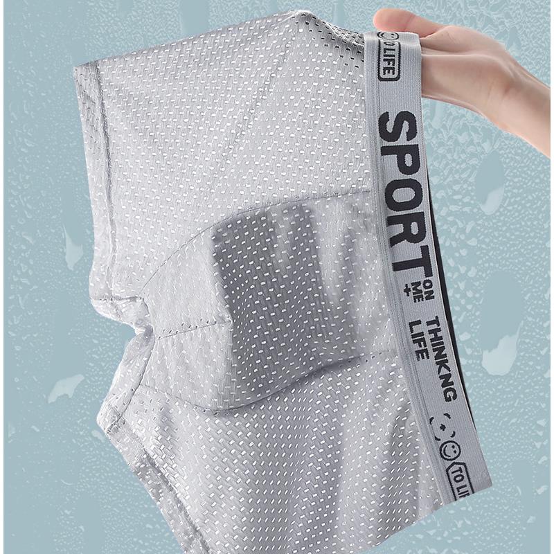 5 SZTUK Męskie Bokserki z Siat – Mesh Sport Boxer recenzja i cena