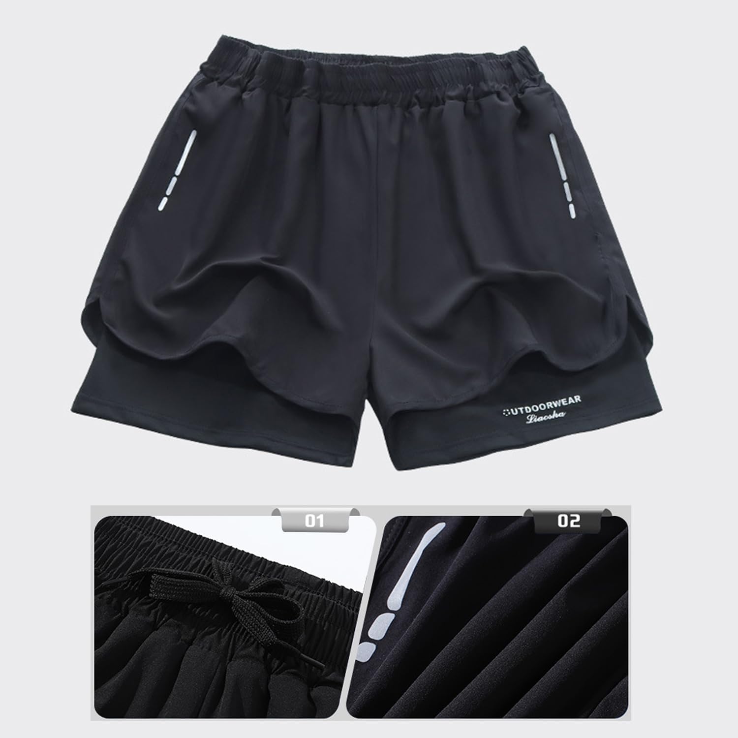 Męskie szorty kąpielowe szybko – Compression Shorts Athletes recenzja i cena