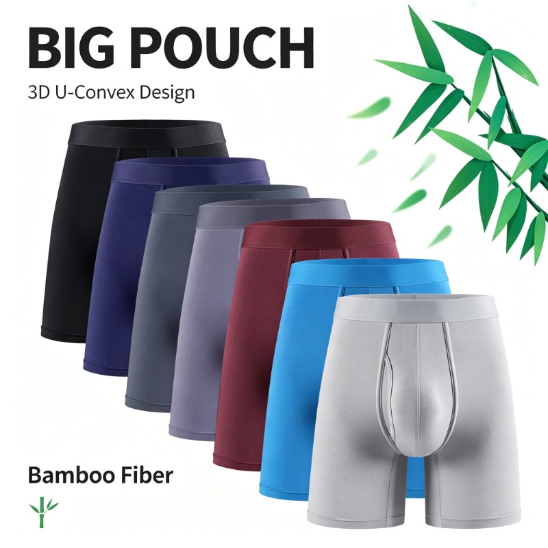 Męskie bokserki z włókna bambu – Bamboo Fiber Trunk recenzja i cena