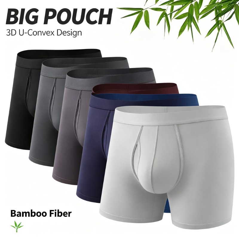 Męskie bokserki z włókna bambu – Bamboo Fiber Trunk recenzja i cena
