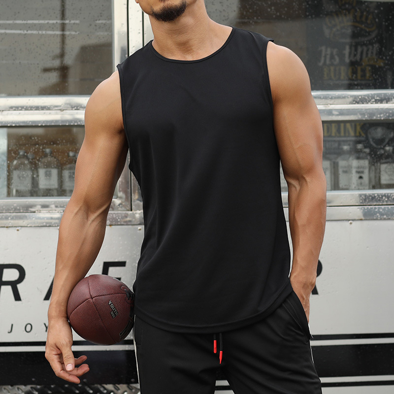 Męska koszulka bez rękawów na  – Sleeveless Undershirt recenzja i cena