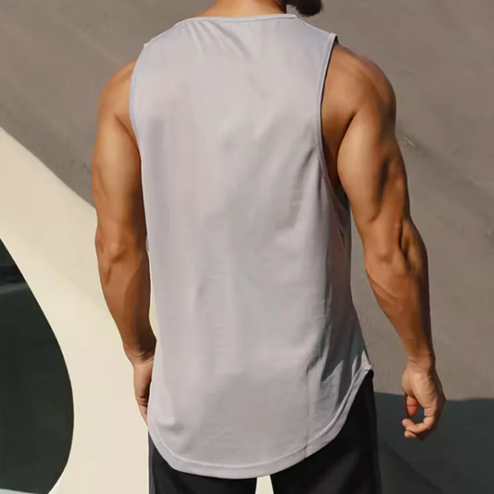 Męska koszulka bez rękawów na  – Sleeveless Undershirt recenzja i cena