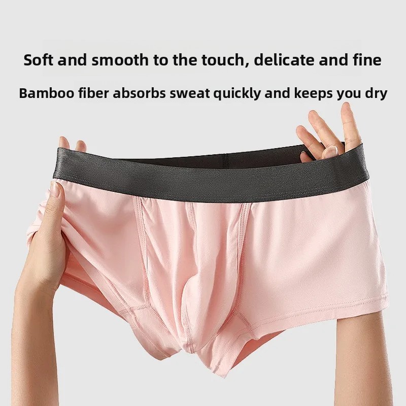 Męskie slipy z włókna bambusow – Bamboo Fiber Trunk recenzja i cena