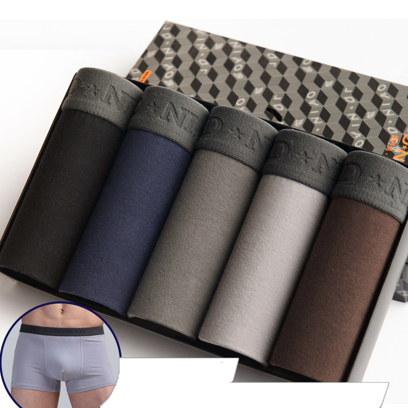 5 sztuk/partia bielizna męska  – Multi Pack Underwear recenzja i cena
