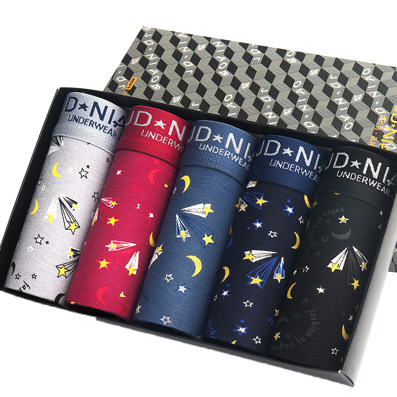5 sztuk/partia bielizna męska  – Multi Pack Underwear recenzja i cena