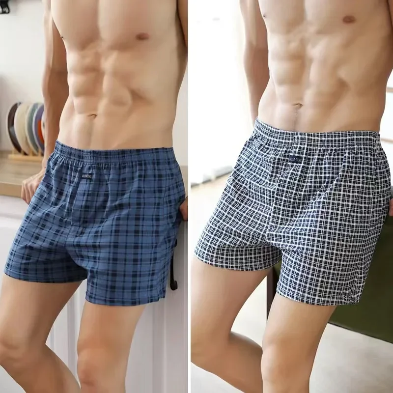 Męskie bokserki letnie szorty  – Boxer Brief Pack Cotton recenzja i cena
