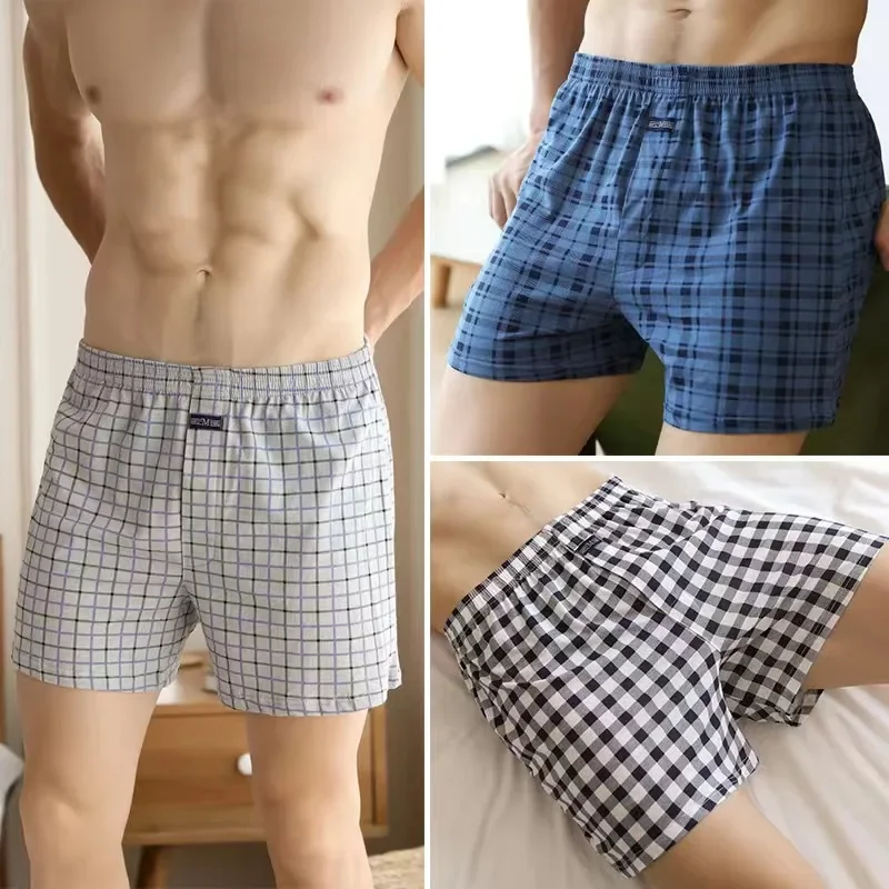 Męskie bokserki letnie szorty  – Boxer Brief Pack Cotton recenzja i cena