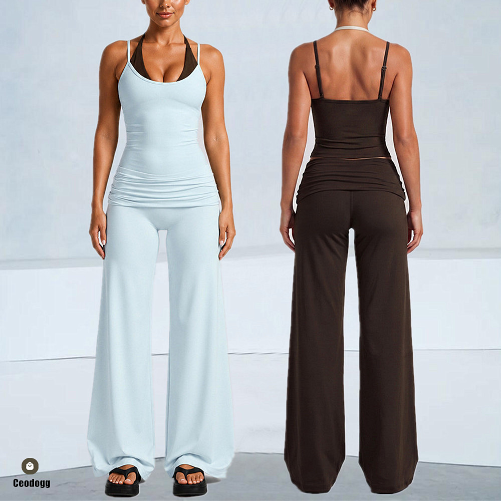 Biustonosz sportowy damski z p – Suspender Tank Top recenzja i cena