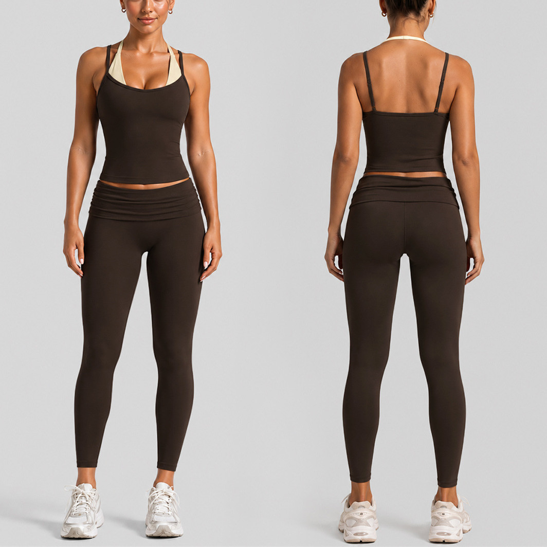 Biustonosz sportowy damski z p – Suspender Tank Top recenzja i cena