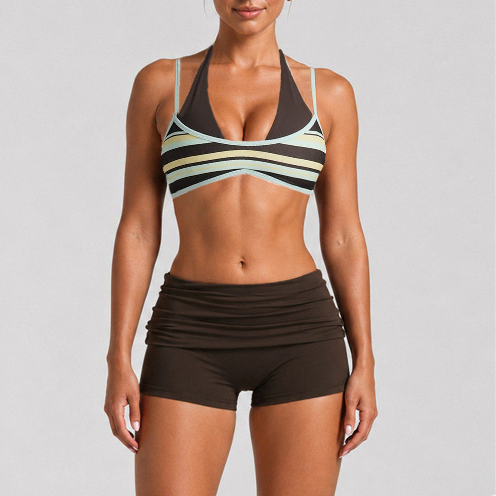 Biustonosz sportowy damski z p – Suspender Tank Top recenzja i cena