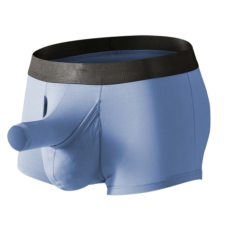 Majtki męskie z dziobem słonia – Bamboo Fiber Trunk recenzja i cena