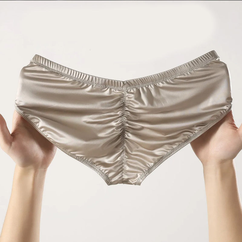 4 szt. Męskie slipy z błyszczą – Pouch Boxer Pouch recenzja i cena