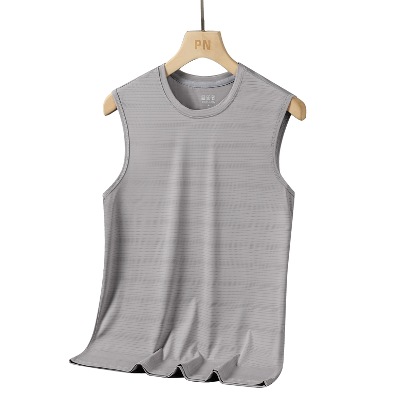 Letnia nowa wysokiej jakości l – Sleeveless Undershirt recenzja i cena