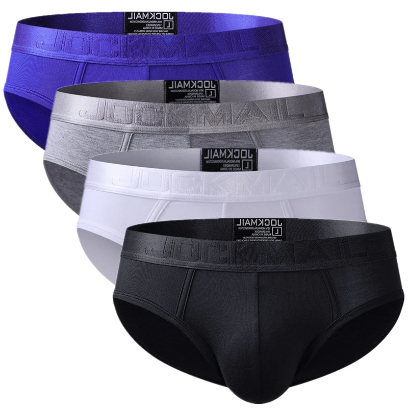 4 szt./lot Męskie slipy bikini – Multi Pack Underwear recenzja i cena